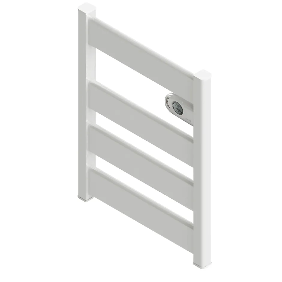 HJM Sèche serviettes électrique à inertie sèche Lysa 500W* Sèche-Serviettes Électrique