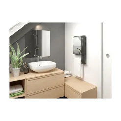 Thermor Sèche serviettes électrique miroir ILLICO 3 avec soufflant 800+1000W 491374