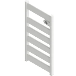 HJM Sèche serviettes électrique à inertie sèche Lysa 750W* Sèche-Serviettes Électrique