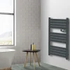 Carrera Sèche-serviette Arrow anthracite 500W* Sèche-Serviettes Électrique