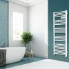 Carrera Sèche-serviette Etroit 600W blanc