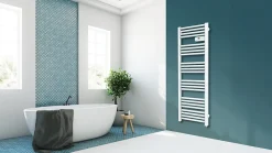 Carrera Sèche-serviette Etroit 600W blanc