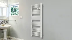 Carrera Sèche-serviette Etroit 600W blanc