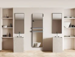 Carrera Sèche-serviette Impérial 1100W miroir* Sèche-Serviettes Électrique
