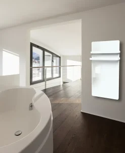 Carrera Sèche-serviette Silam 1000W blanc* Sèche-Serviettes Électrique