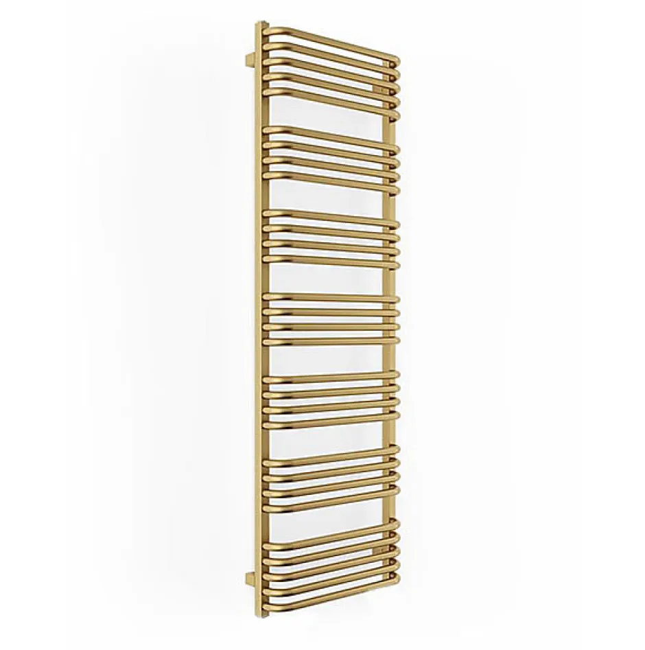 Matisere Sèche-serviette doré - (HxL) 1140x400 mm - 400 Watts - 479 Watt - ALE1140-400Z8BRA
