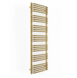 Matisere Sèche-serviette doré - (HxL) 1140x500 mm - 600 Watts - 591 Watt - ALE1140-500V2BRA* Sèche-Serviettes Mixte