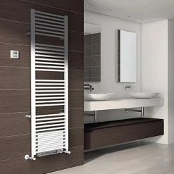 Irsap Sèche-serviette eau chaude soufflant booster Ares - 853 - 1000 W -* Sèche-Serviettes Eau Chaude