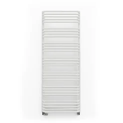 Matisere Sèche-serviette eau chaude blanc de 1140mm de haut et 400mm de large - 479 Watt - ALE1140/400SXB* Sèche-Serviettes Eau Chaude
