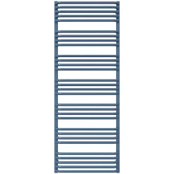Matisere Sèche-serviette eau chaude bleu distant de 1140mm de haut et 300mm de large - 362 Watt - ALE1140/300ZX5023