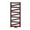 Matisere Sèche-serviette eau chaude noir de 510mm de haut et 400mm de large - 163 Watt - VIP510/400ZXN* Sèche-Serviettes Eau Chaude