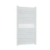 Matisere Sèche-serviette eau chaude blanc de 820mm de haut et 300mm de large - 247 Watt - LIM820/300SXB