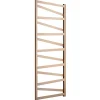 Matisere Sèche-serviette eau chaude cuivre lumineux de 1710mm de haut et 400mm de large - 531 Watt - VIP1710/400ZXBCO