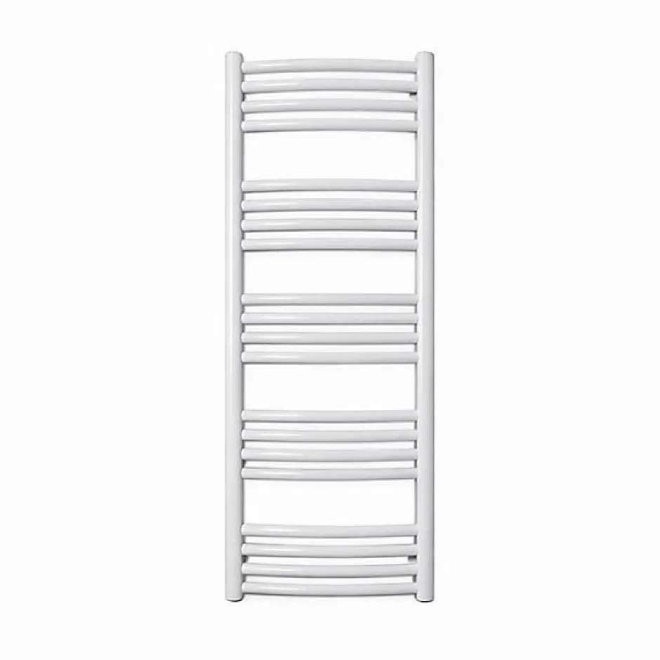 Matisere Sèche-serviette eau chaude blanc de 1380mm de haut et 486mm de large. - 582 Watt - LEN1380/486SXB* Sèche-Serviettes Eau Chaude
