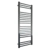Matisere Sèche-serviette eau chaude chromé de 760mm de haut / 500mm de large - 246 Watt - BON760/500SXCRO