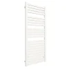 Matisere Sèche-serviette eau chaude blanc de 1260mm de haut et 540mm de large - 605 Watt - MAN1260/540SXB* Sèche-Serviettes Eau Chaude