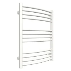 Matisere Sèche-serviette eau chaude blanc de 900mm de haut et 600mm de large - 460 Watt - LEN900/600PZXB* Sèche-Serviettes Eau Chaude