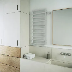Matisere Sèche-serviette eau chaude gris 1545mm de haut 500mm de large - 581 Watt - ZIG1545/500Z87035