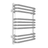 Matisere Sèche-serviette eau chaude chromé de 1580mm de haut / 500mm de large - 556 Watt - ALE1580/500ZXCRO