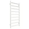 Matisere Sèche-serviette eau chaude blanc de 1080mm de haut et 500mm de large - 396 Watt - SIM1080/500ZXB* Sèche-Serviettes Eau Chaude