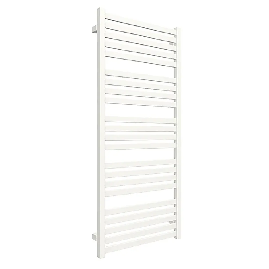 Matisere Sèche-serviette eau chaude blanc de 600mm de haut et 430mm de large - 245 Watt - MAR600/430SXB* Sèche-Serviettes Eau Chaude