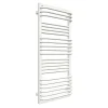 Matisere Sèche-serviette eau chaude blanc de 1040mm de haut et 450mm de large - 556 Watt - POC1040/450ZXB