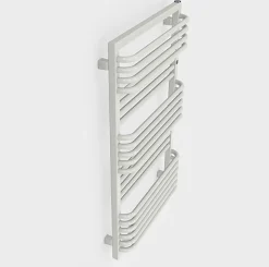 Matisere Sèche-serviette eau chaude blanc de 1040mm de haut et 450mm de large - 556 Watt - POC1040/450ZXB