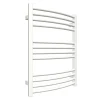 Matisere Sèche-serviette eauc haude blanc de 900mm de haut et 600mm de large - 460 Watt - LEN900/600PSXB