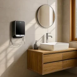 Sannover  Sèche-Serviette Electrique Mural Soufflant Zenuos Luxe 2000W Sannover* Sèche-Serviettes Électrique