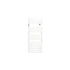 Atlantic Sèche-serviette électrique - Adélis - - 500 W - H. 1027 mm - Blanc brillant - Connecté