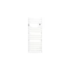 Atlantic Sèche-serviette électrique - Adélis - - 750 W - H. 1402 mm - Blanc brillant - Connecté* Sèche-Serviettes Électrique