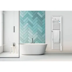 Noirot Sèche-serviette électrique à inertie fluide Actibain compact 500W
