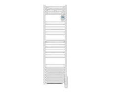 Noirot Sèche-serviette électrique à inertie fluide Actibain compact 300W + soufflerie 1000W* Sèche-Serviettes Soufflant