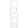 Atlantic Sèche-serviette électrique - Adélis - - 1000 W - Avec soufflerie 1000 W - H. 1777 mm - Blanc brillant - Connecté* Sèche-Serviettes Électrique|Sèche-Serviettes Soufflant