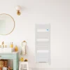Noirot Sèche-serviette électrique à inertie fluide Actibain 500W + soufflerie 1000W