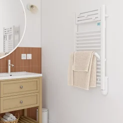 Noirot Sèche-serviette électrique à inertie fluide Actibain 500W