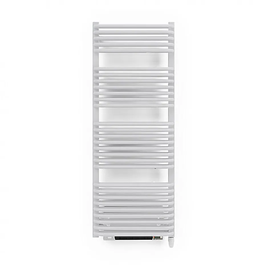 Matisere Sèche-serviette électrique blanc de 820mm de haut et 540mm de large - 600 Watt - TYT820/540E8BBLO* Sèche-Serviettes Soufflant