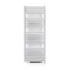Matisere Sèche-serviette électrique blanc de 820mm de haut et 640mm de large - 800 Watt - TYT820/640E8BBLO