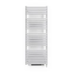 Matisere Sèche-serviette électrique blanc de 820mm de haut et 640mm de large - 800 Watt - TYT820/640E8BBLO