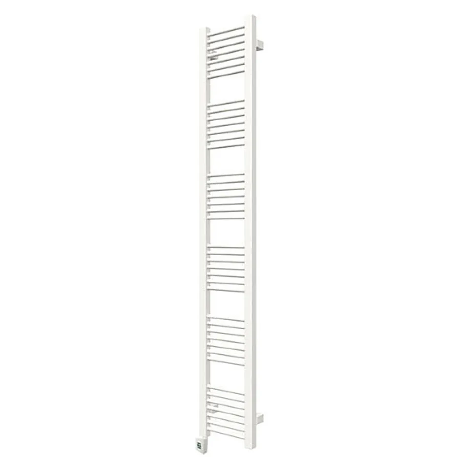 Matisere Sèche-serviette électrique blanc - (HxL) 460x230mm - 100 Watt - 100 Watt - MIK460-230E1B