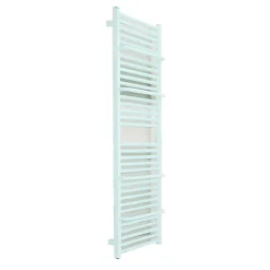 Matisere Sèche-serviette électrique blanc - (HxL) 1460x700mm - 1000 Watts - 1000 Watt - LIM1460-700E1B* Sèche-Serviettes Électrique