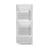Matisere Sèche-serviette électrique blanc de 1580mm de haut et 500mm de large - 800 Watt - POL1580/500E8BBLO* Sèche-Serviettes Soufflant