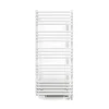 Matisere Sèche-serviette électrique blanc de 1580mm de haut et 500mm de large - 800 Watt - ALE1580/500E8BBLO