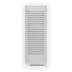 Matisere Sèche-serviette électrique blanc de 1320mm de haut et 500mm de large - 800 Watt - CIT1320/500E8BBLO* Sèche-Serviettes Soufflant