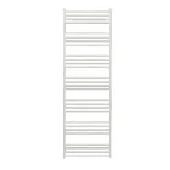 Matisere Sèche-serviette électrique blanc - (HxL) 1620x430mm - 600 Watt - 600 Watt - FIO1620-430E1B