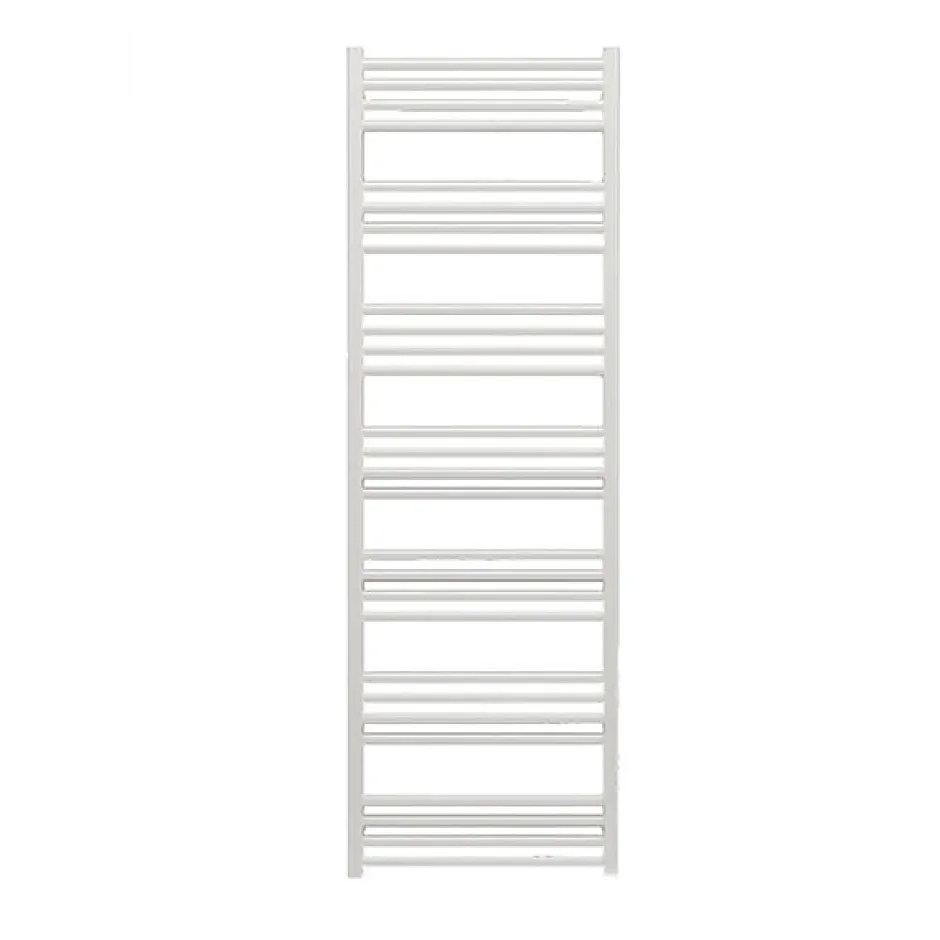 Matisere Sèche-serviette électrique blanc - (HxL) 1620x500mm - 800 Watt - 800 Watt - FIO1620-500E1B* Sèche-Serviettes Électrique