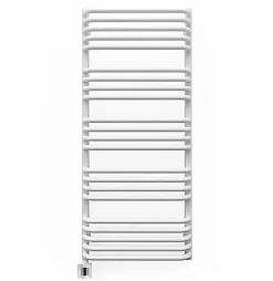 Matisere Sèche-serviette électrique blanc programmable - HxL 1140x600 mm - 800 Watt - ALE1140/600E1BP* Sèche-Serviettes Électrique
