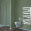 Carrera Sèche-serviette électrique Saturne 1750W blanc