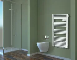 Carrera Sèche-serviette électrique Saturne 1750W blanc