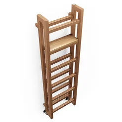 Matisere Sèche-serviette électrique cuivré - (HxL) 1150x300mm - 500 (Watts) - 500 Watt - STA1150-300E1BCO